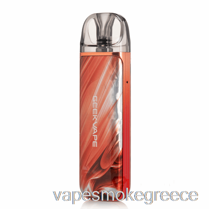 Vape Greece Geek Vape οβελίσκος U Pod System Red